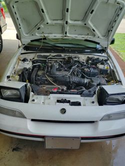 1991 mercury capri convertible