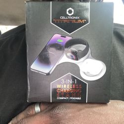 3-in-1 Wireless Charging Stand. 