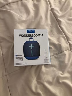 Ultimate Ears Wonderboom 4 Bluetooth Speaker
