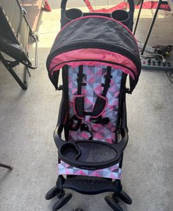 Girl baby stroller light weight