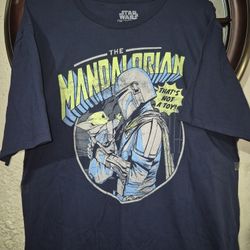Star Wars T-Shirt (Child Hold -title)