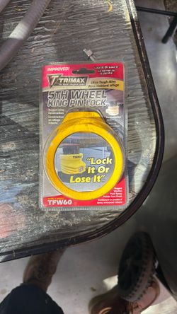Trailer lock