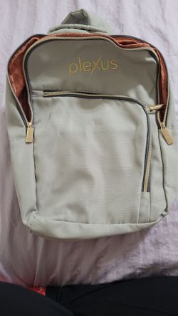 Plexus Branded Backpack Diaper Bag