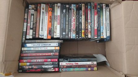 DVD's 40 Movies