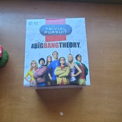 Big Bang Theory Trivial Pursuit Brand New