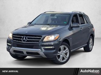 2012 Mercedes-Benz ML 350