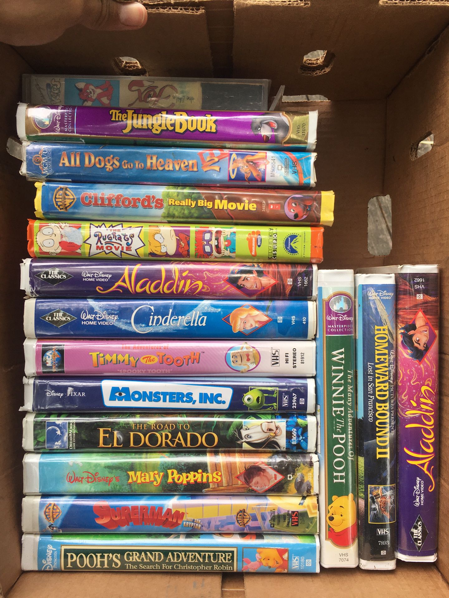 FREE 16 all time classic movie collection! (VHS)