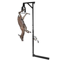 KUAFU 2" Hitch Mounted Deer Hanger, 600LBS Capacit