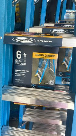 6 Werner Step ladder
