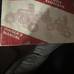 3 wheeler owners manual