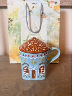 Anthropologie coffee mug