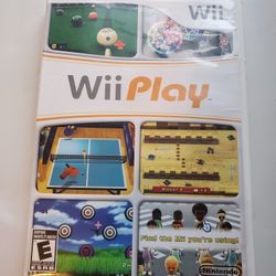 Wii U PLAY GAME