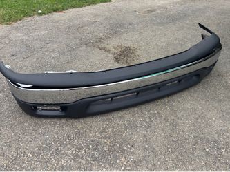 Toyota Tacoma front bumper