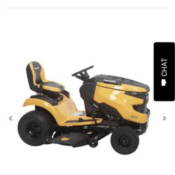 Cub cadet Riding Mower