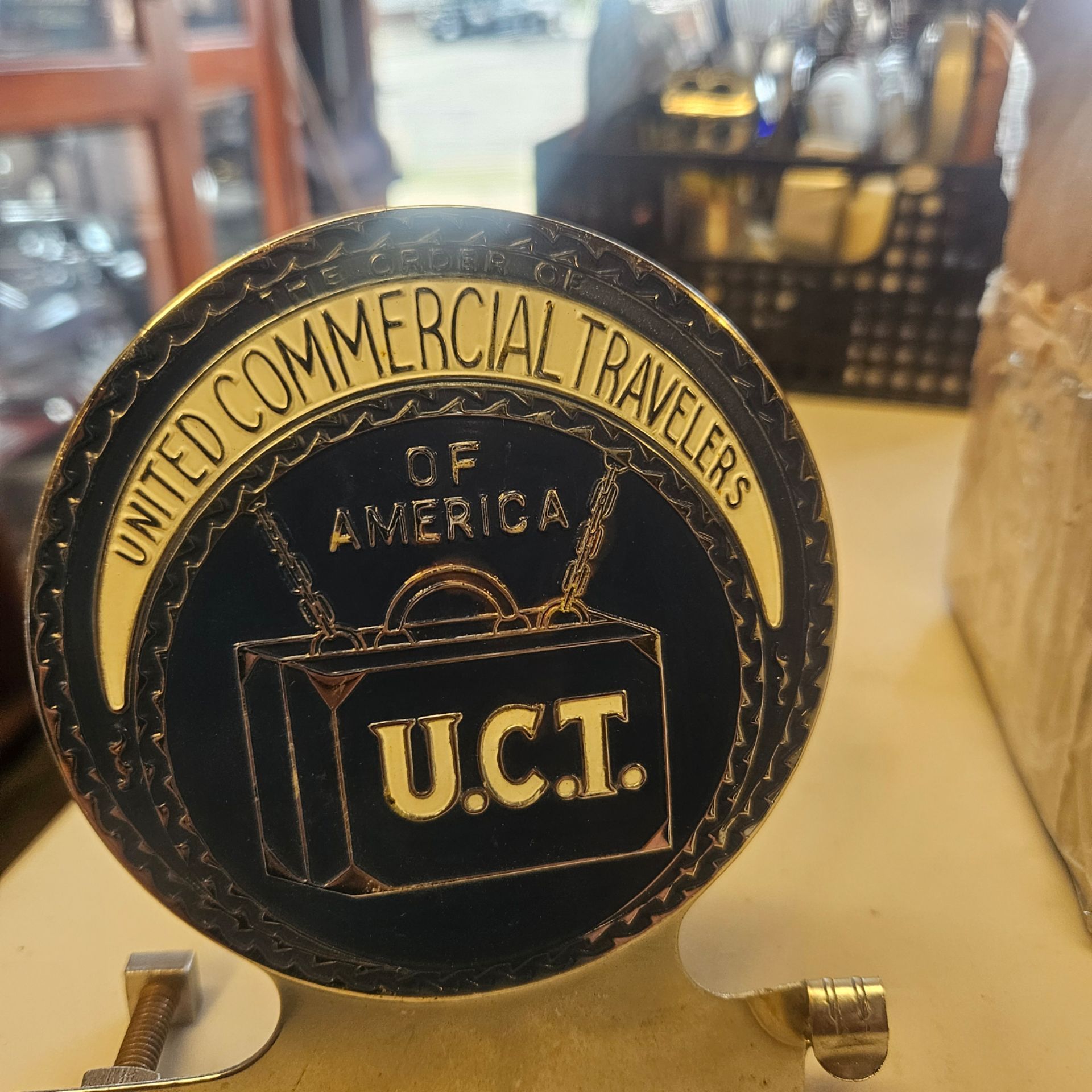 1930's 1940's 1950's Vintage License Plate Topper