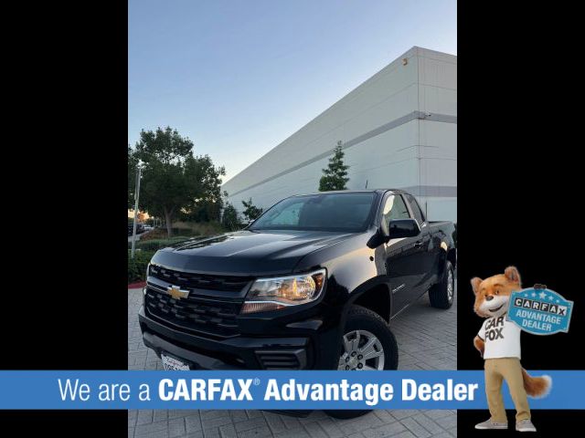 2021 Chevrolet Colorado Extended Cab