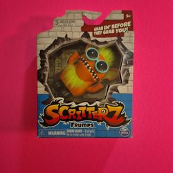 New & And Sealed- Critters Frumps