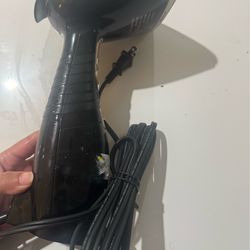 Handheld Garment Steamer Black and Gold