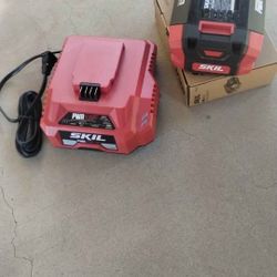 Skil Battery And Charger 40v 