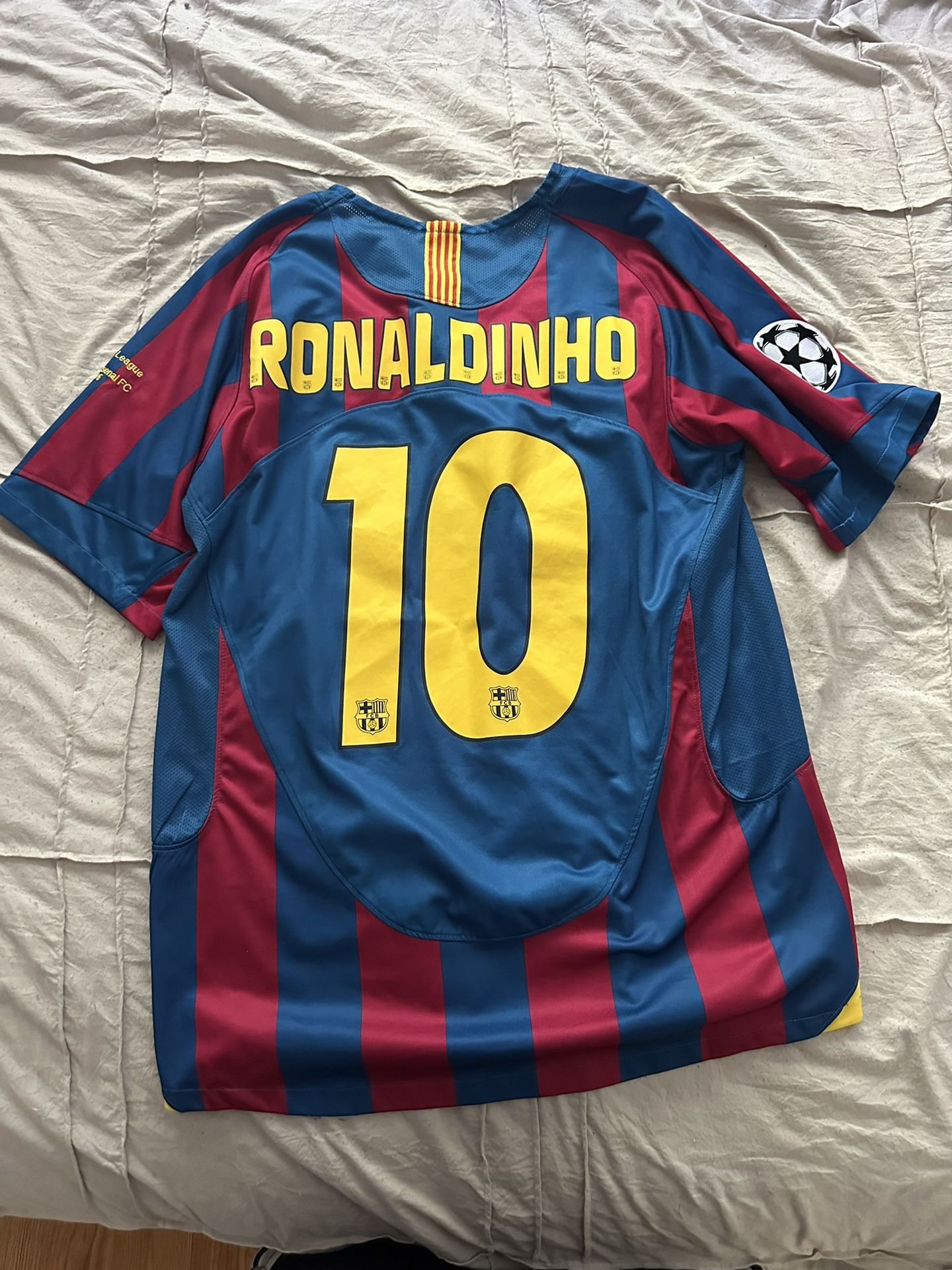 Barcelona Jersey Ronaldinho