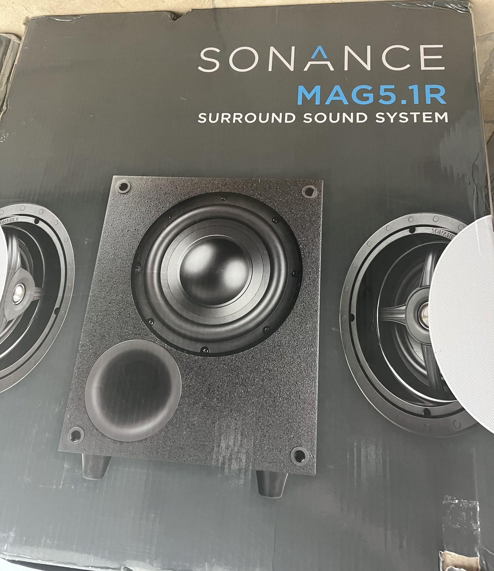 Sonance 5.1 store surround sound system