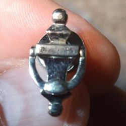Knocker Tie Tack