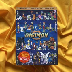Digital Digimon Monsters - The Official Seasons 1-4 Collection