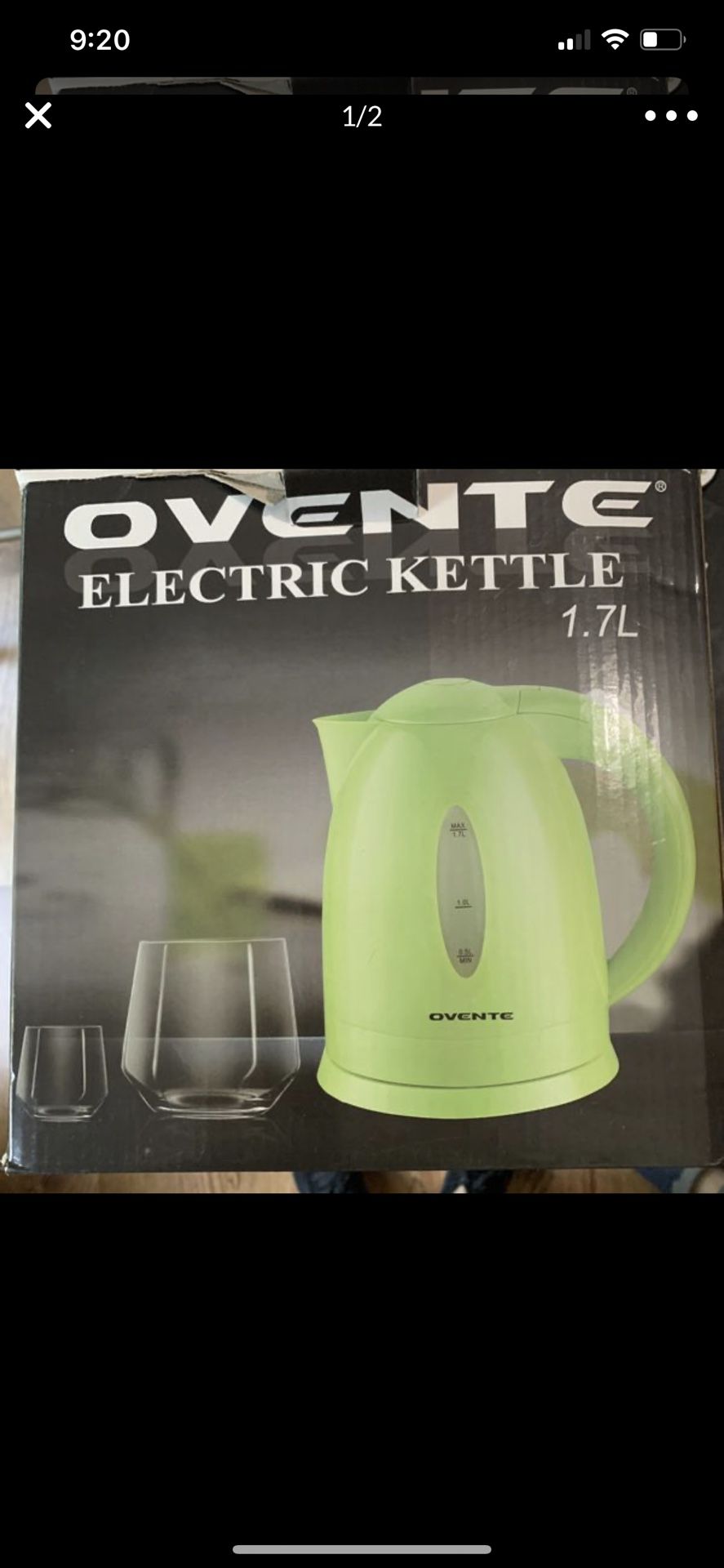 Electric kettle