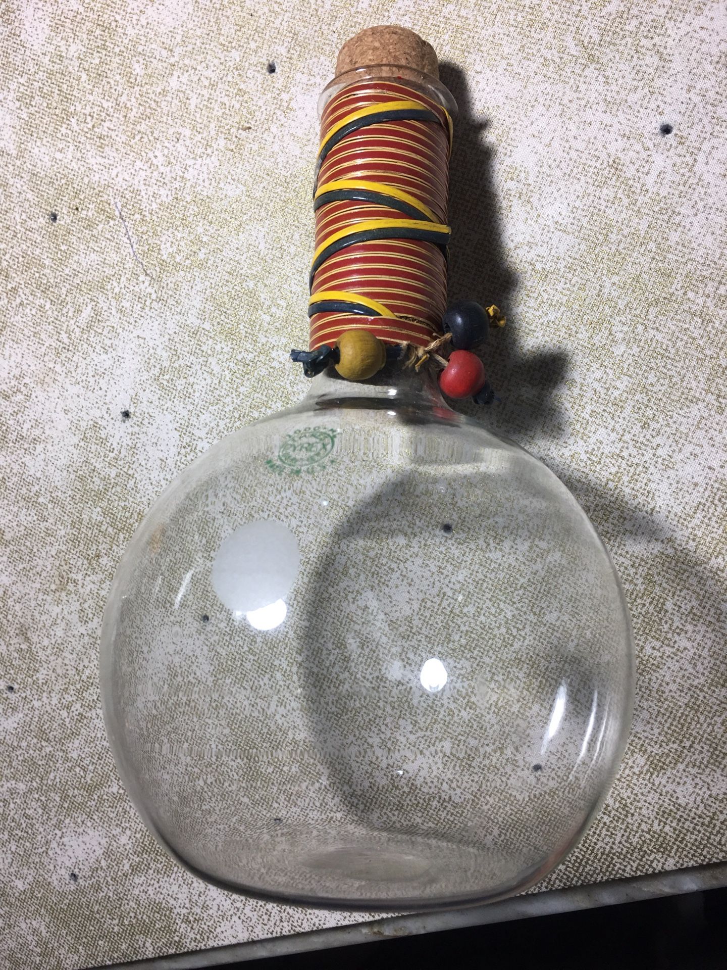 Pyrex Wine Decanter Mid century