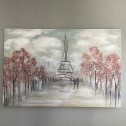 Art set of 3 pink tones