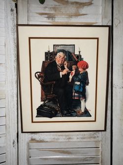 Framed print