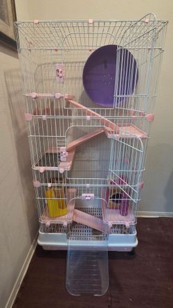 Chinchilla Cage with Accessories $180 OBO