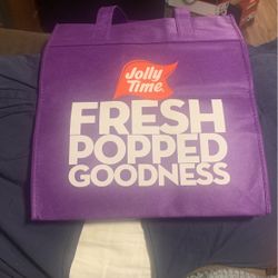 Jolly Time Reusable Tote