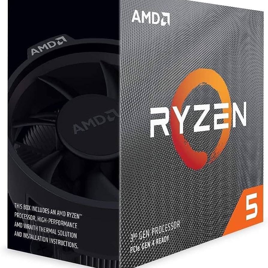 CPU AMD Ryzen 5 3600