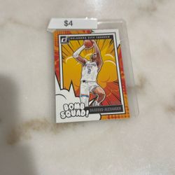 Basketball Card 
