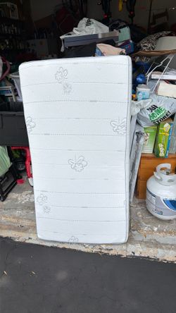 Baby mattress for crib use for spare bedroom