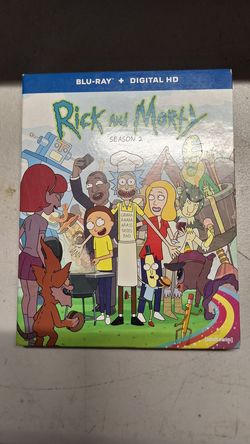 Rick and Morty season 2 DVD