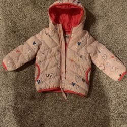 Kids Winter Jacket - Brand New (size: 1.5 Yr To 2 Yr)