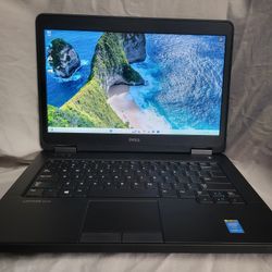 Refurbished Dell Latitude e5440, i3-4030u, 12gb ram, 250gb ssd,