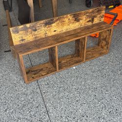 Wooden Shelf