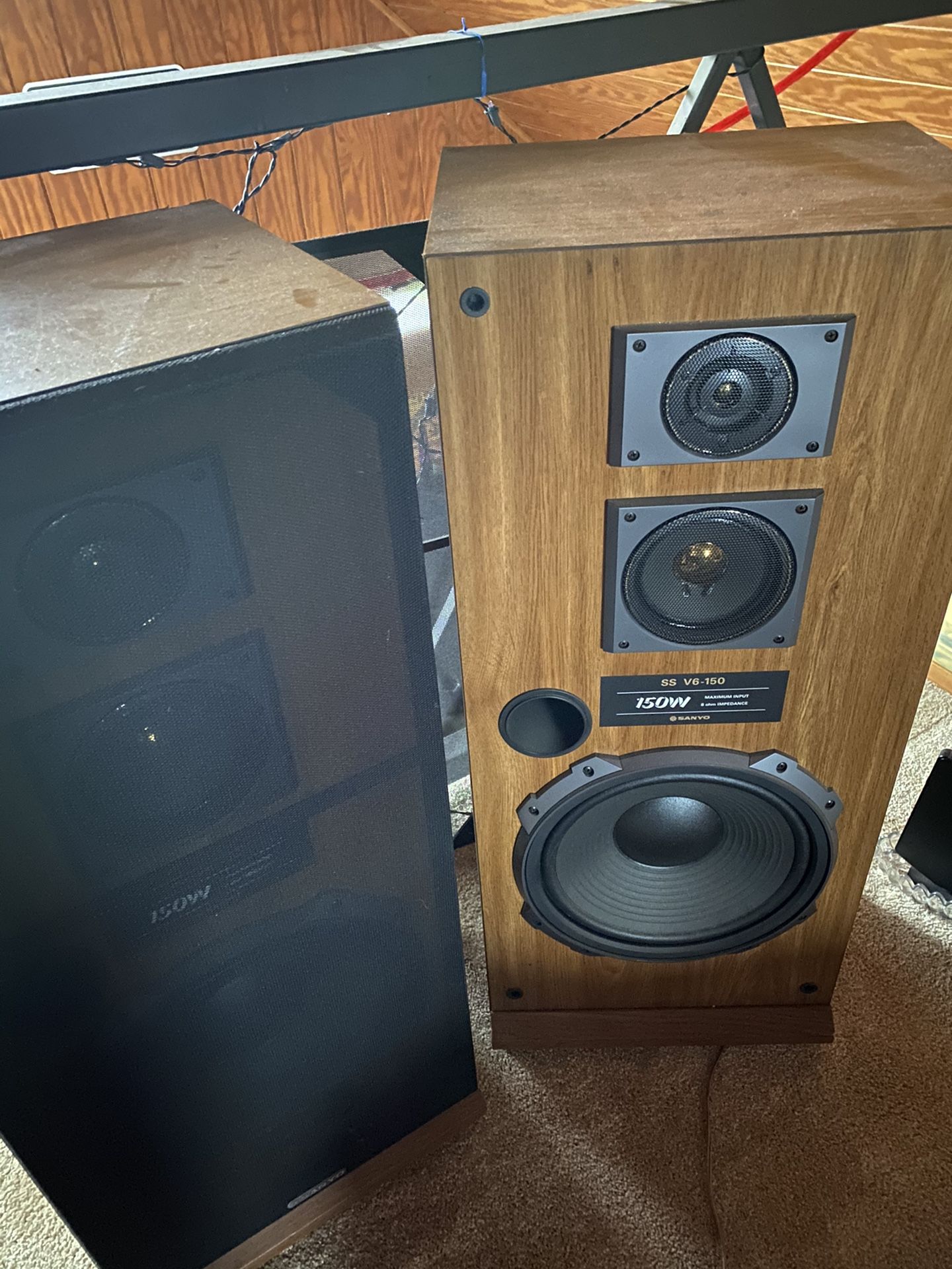 Sanyo SS V6-150 Speakers