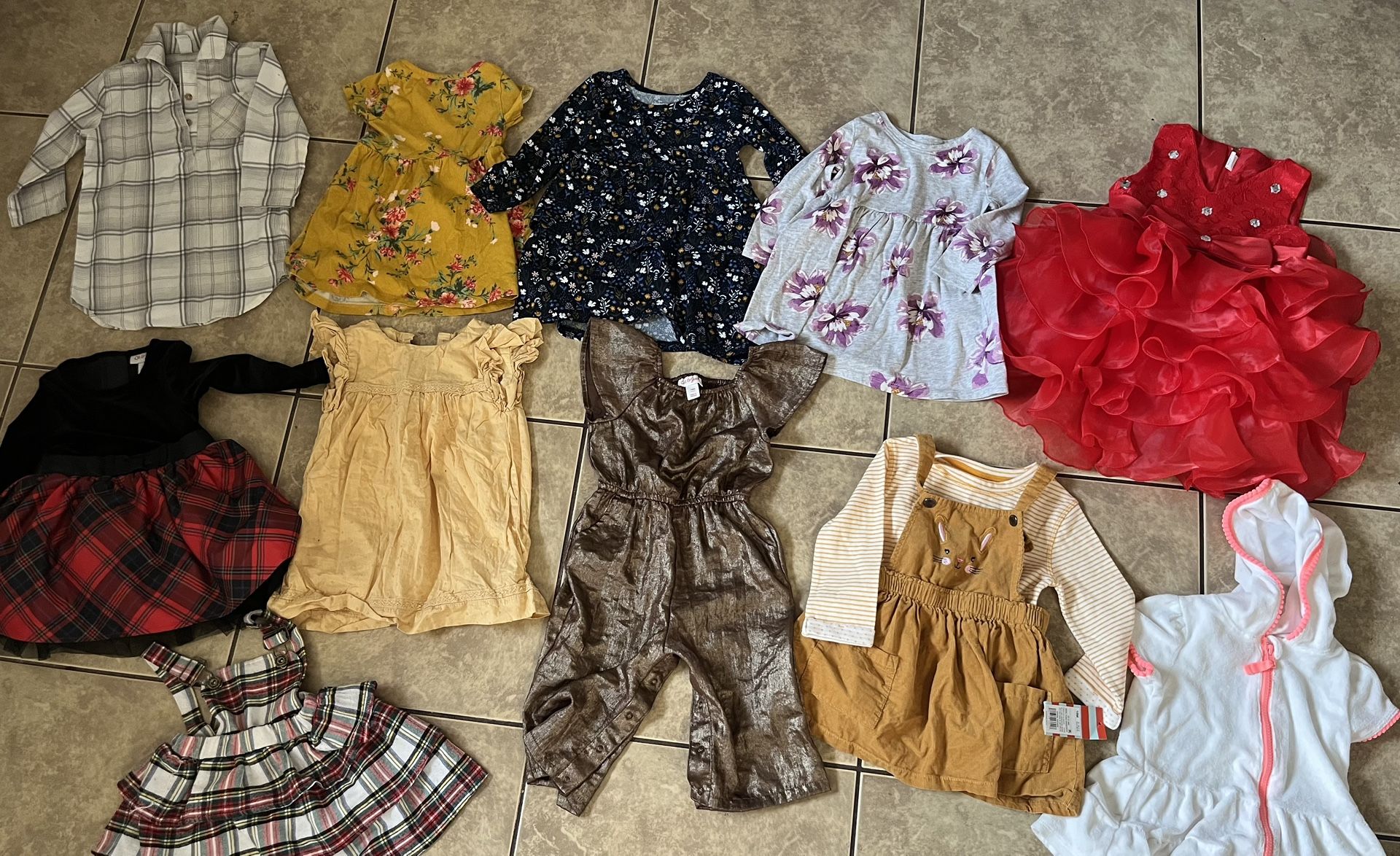 Dresses Sz 18 Months