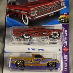 Impala, Bounce'N & El Camino - Hot Wheels