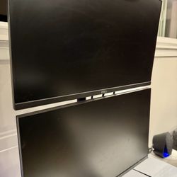 Dell 24” Monitors (UltraSharp & Gaming) + Dual Stand – $280 (Pick-up Only)