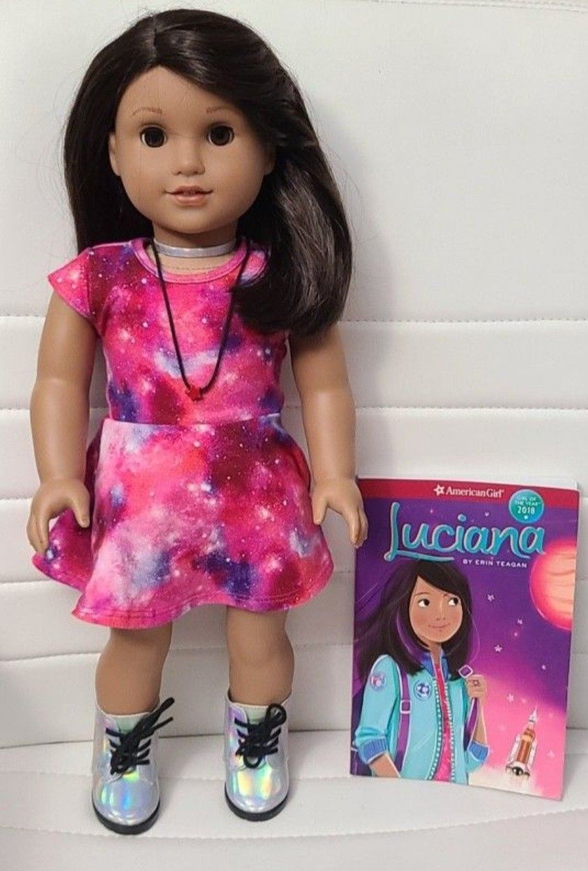 American girl Doll & Book