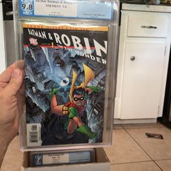 All Star Batman And Robin 1 PGX 9.8