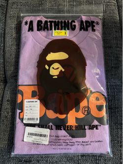 Bape t shirt