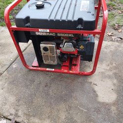 Generac 5500 XL  I Don't  Use For 2 Years  