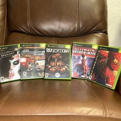 Original Xbox Games Def Jam Fight For NY