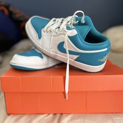 SEND BEST OFFER  JORDAN 1 LOW “AQUATONE” REPLACEMENT BOX